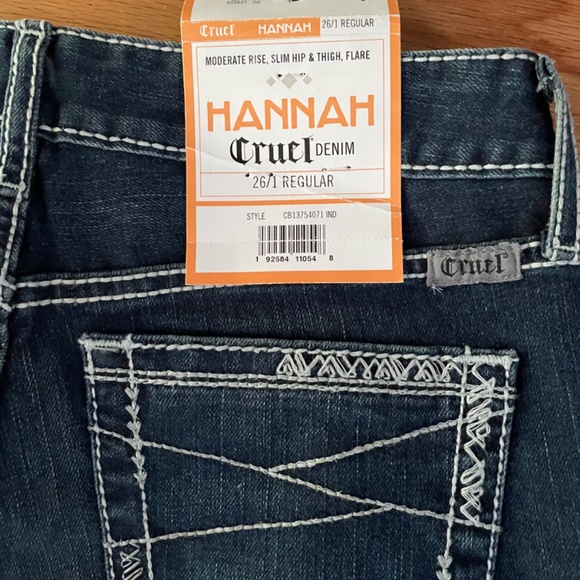 Cruel Girl Hannah Flare Jeans - Picture 2 of 6